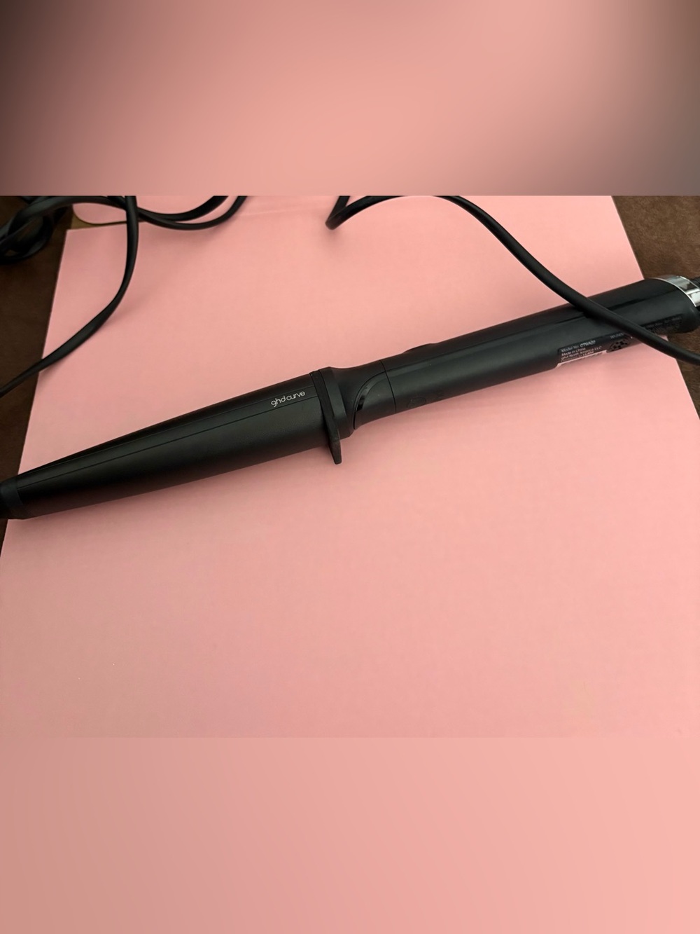 GHD Curve curling wand! Used once !